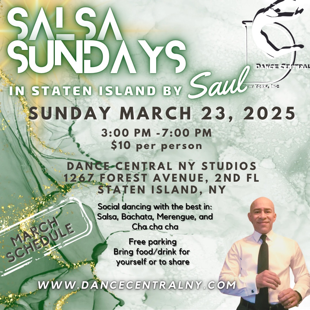 Salsa Sundays in Staten Island by Saul