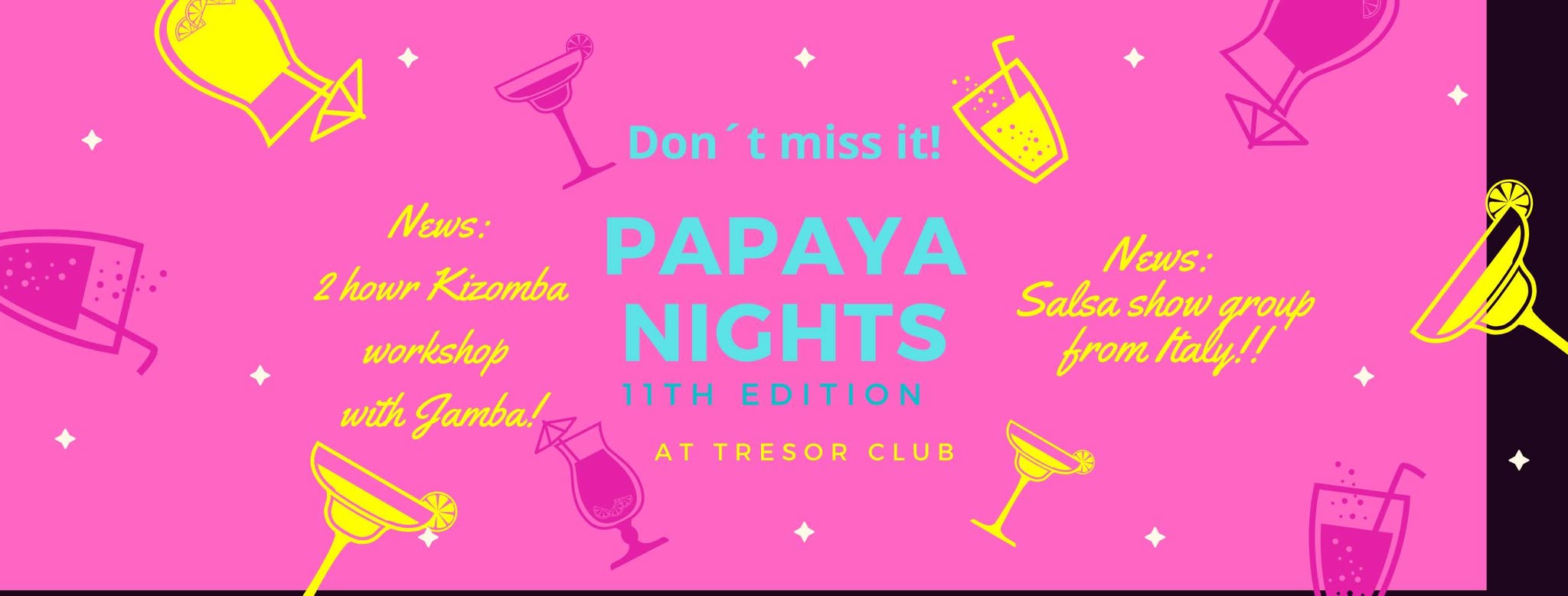 Kizomba meets Papaya Nights