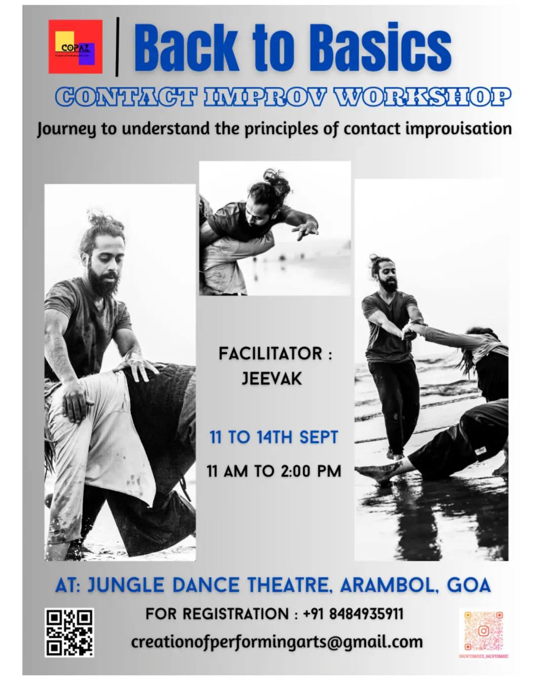 Back to Basics (Contact Improv Workshop)