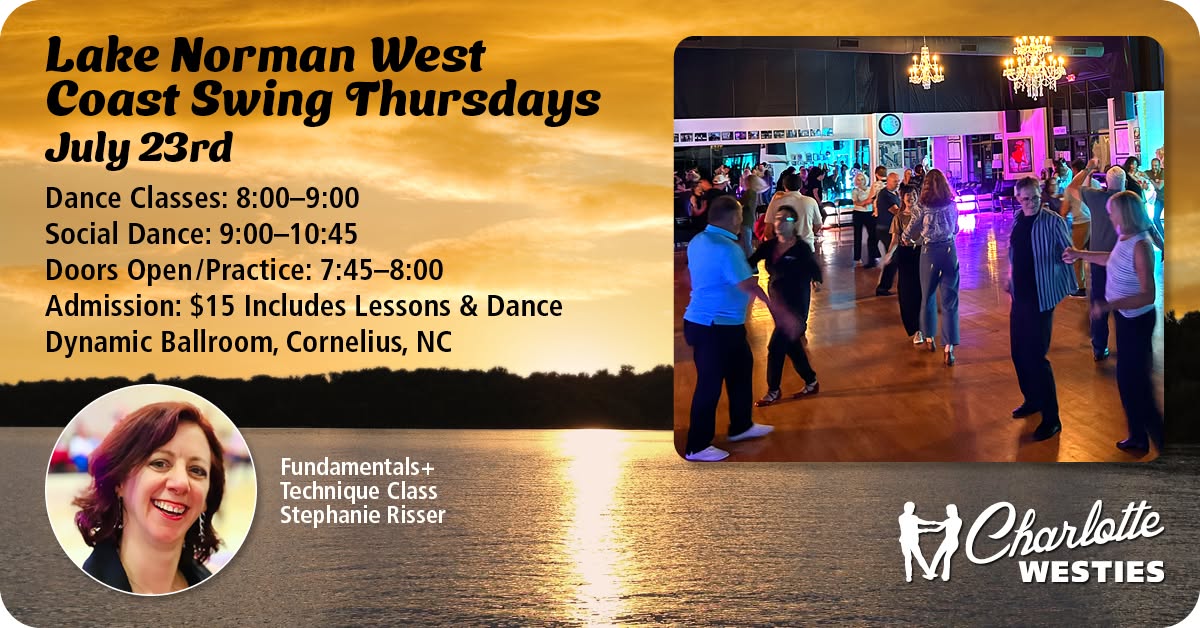 Lake Norman West Coast Swing Thursday