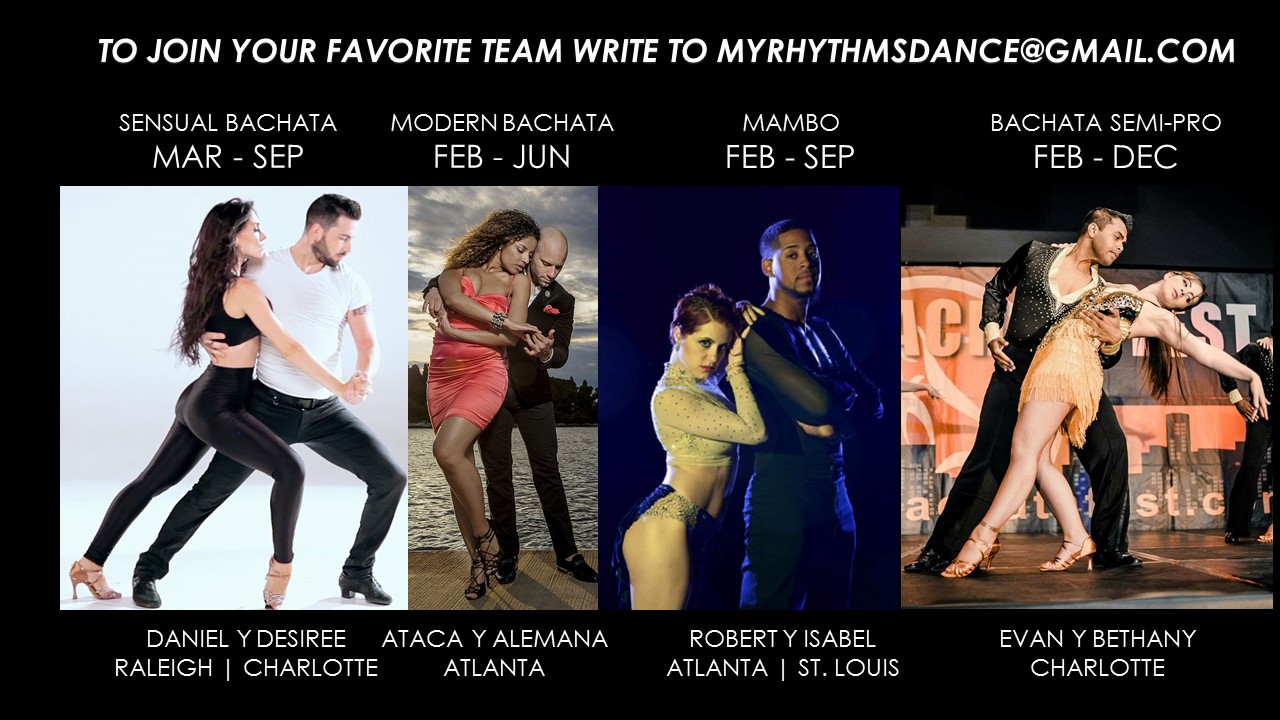 Bachata Workshop @ Atlanta Salsa Bachata Festival 2018