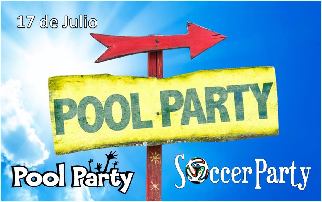 Soccer & Pool Party Salsero