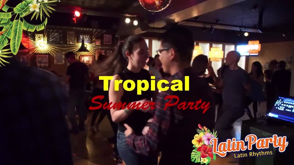 Salsa, Bachata and Kizomba Tropical Latin Party Bank Holiday