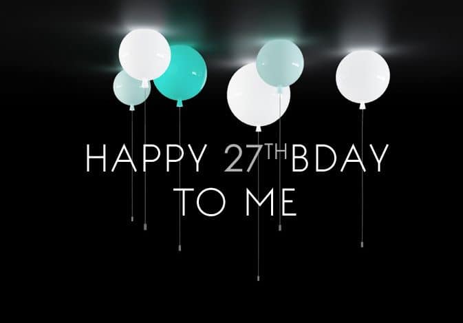Gerard's 27th Birthday Extravaganza
