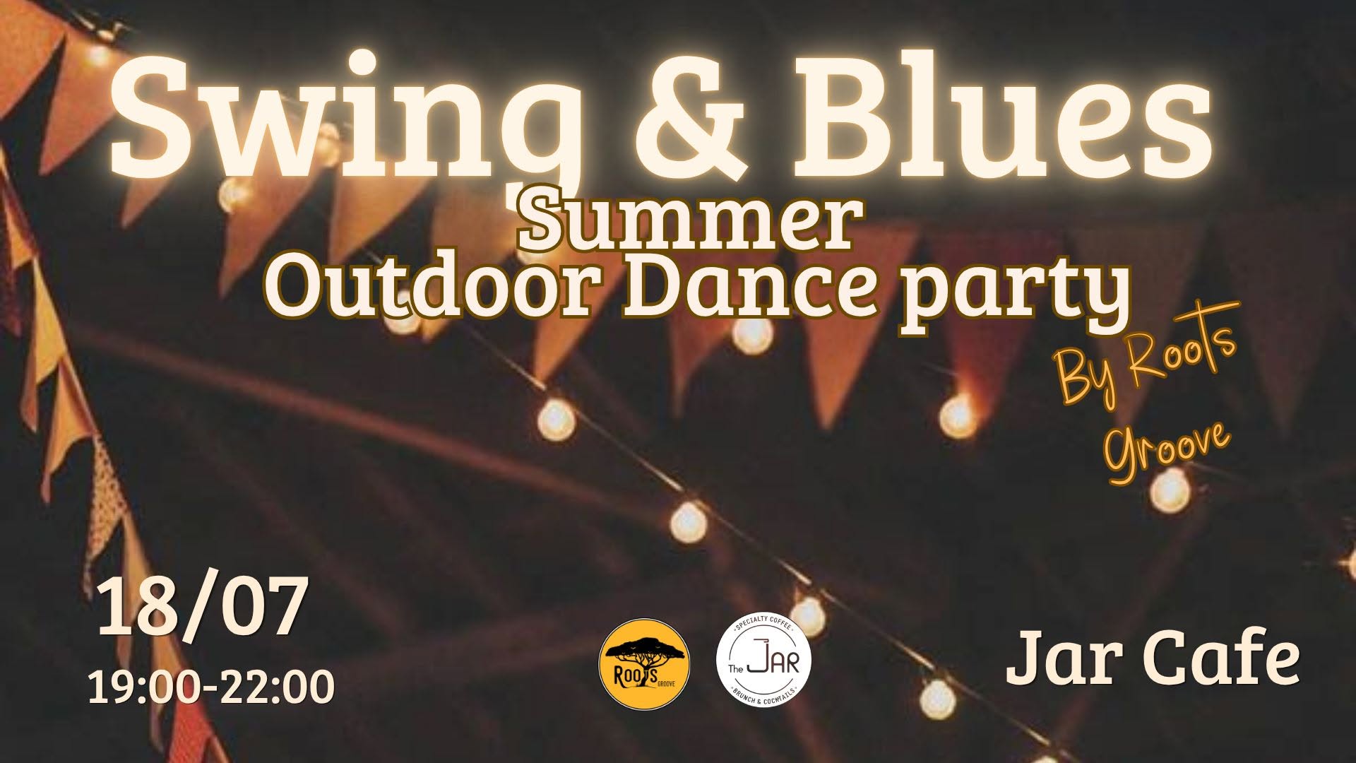 Swing & Blues Summer Outdoor Dance Party