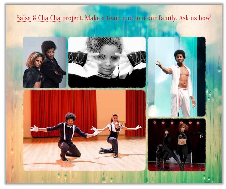 SALSA & CHA CHA PROJECT cu Terry & Cecile powered by DDA