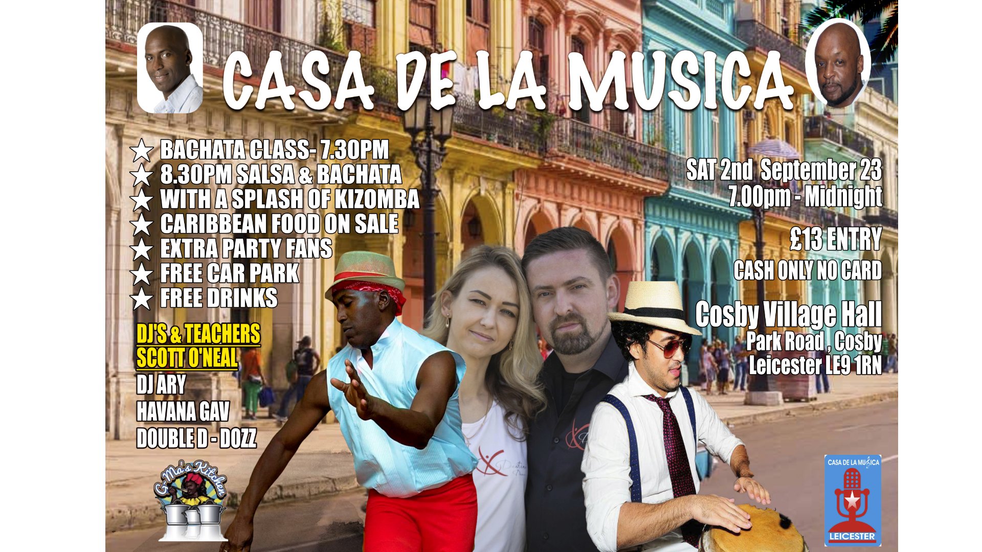 "CASA DE LA MUSICA LEICESTER "