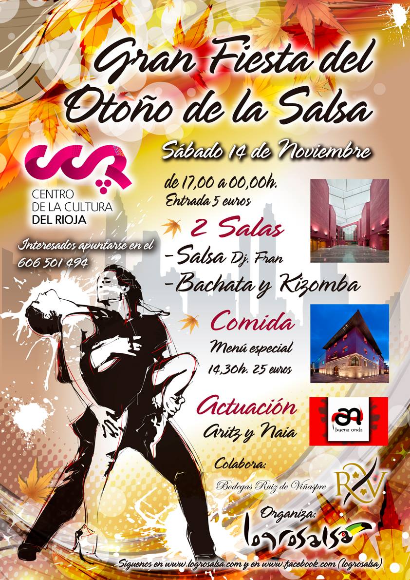 GRAN FIESTA DEL OTOÑO DE LA SALSA