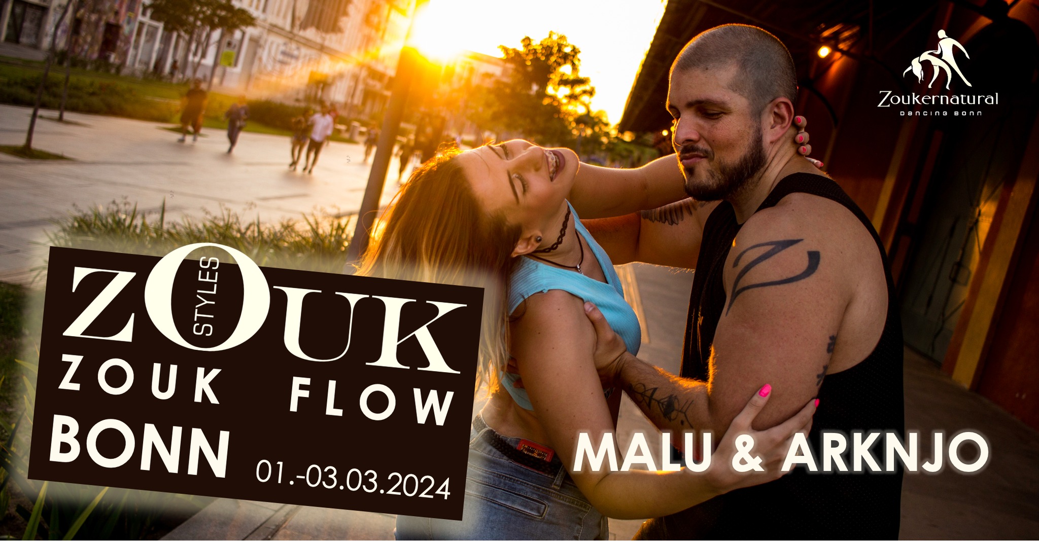 Zoukstyles Zouk Flow Weekend 2024 with Arknjo and Malu