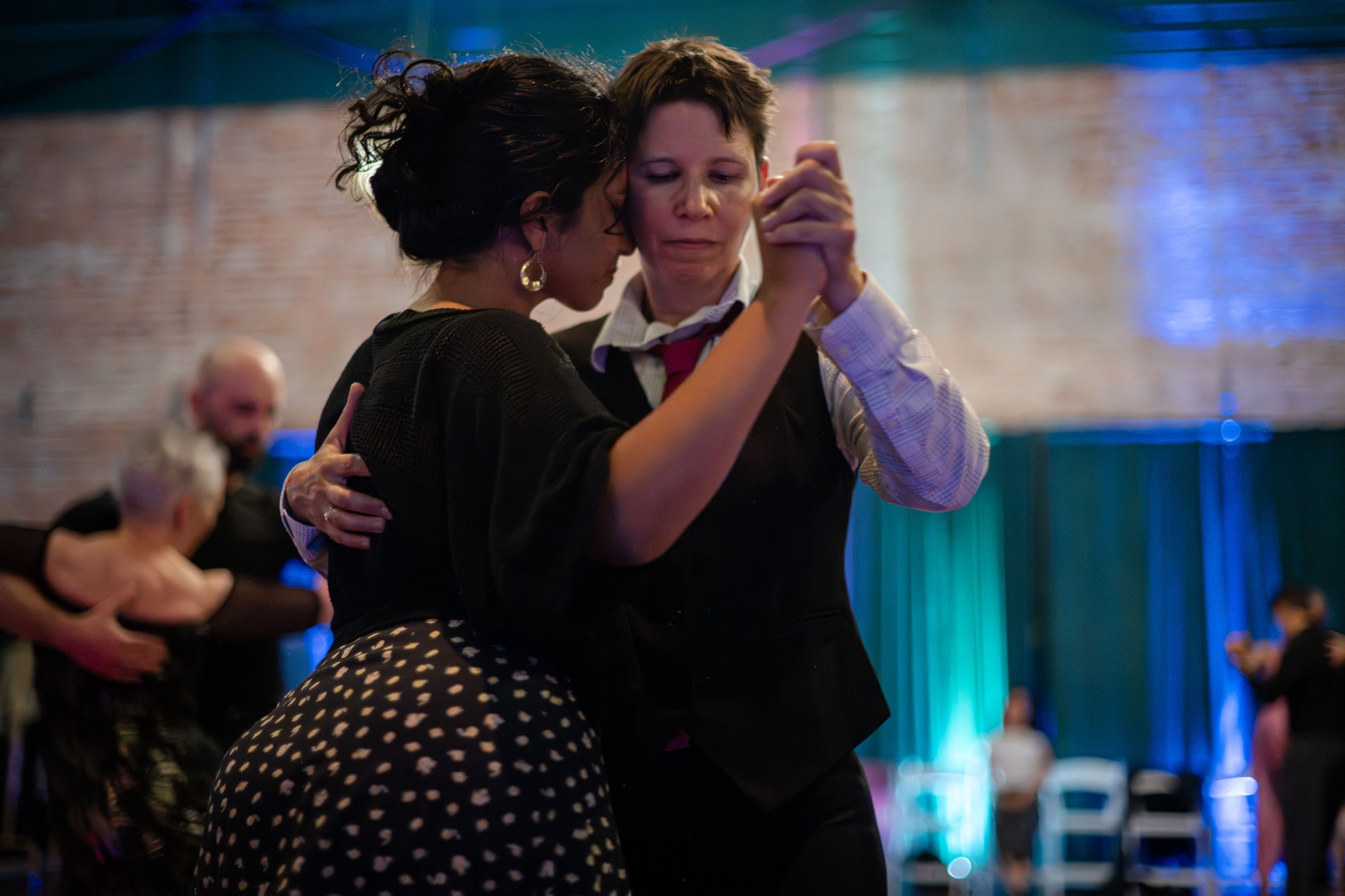 Tango Milonga + Drop-In Beginner Lesson (21+)