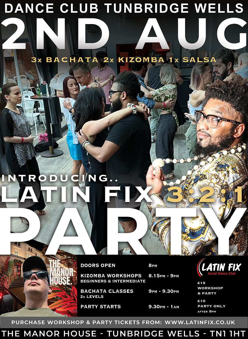 Latin Fix 3:2:1 Party