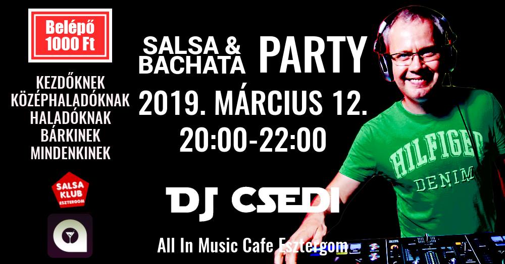 2019. Márciusi Salsa és Bachata Villámbuli