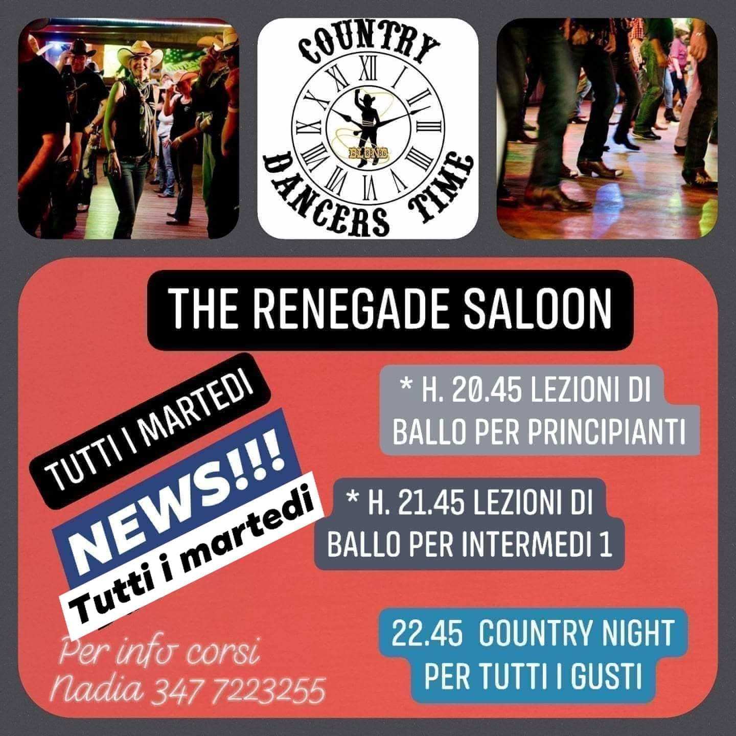 Martedi Country Night e Lessons By CDT e Friends