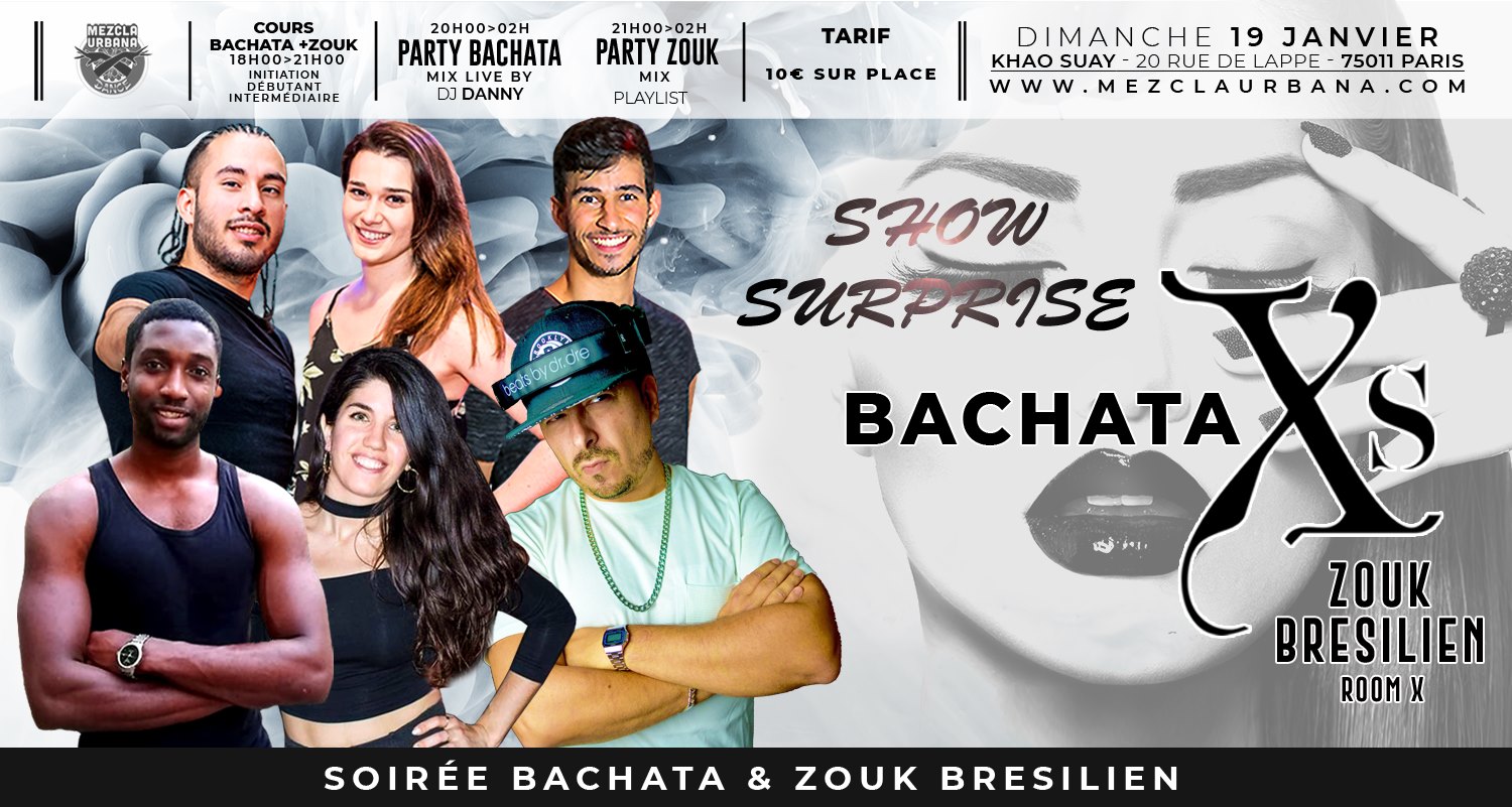 Bachata Xs