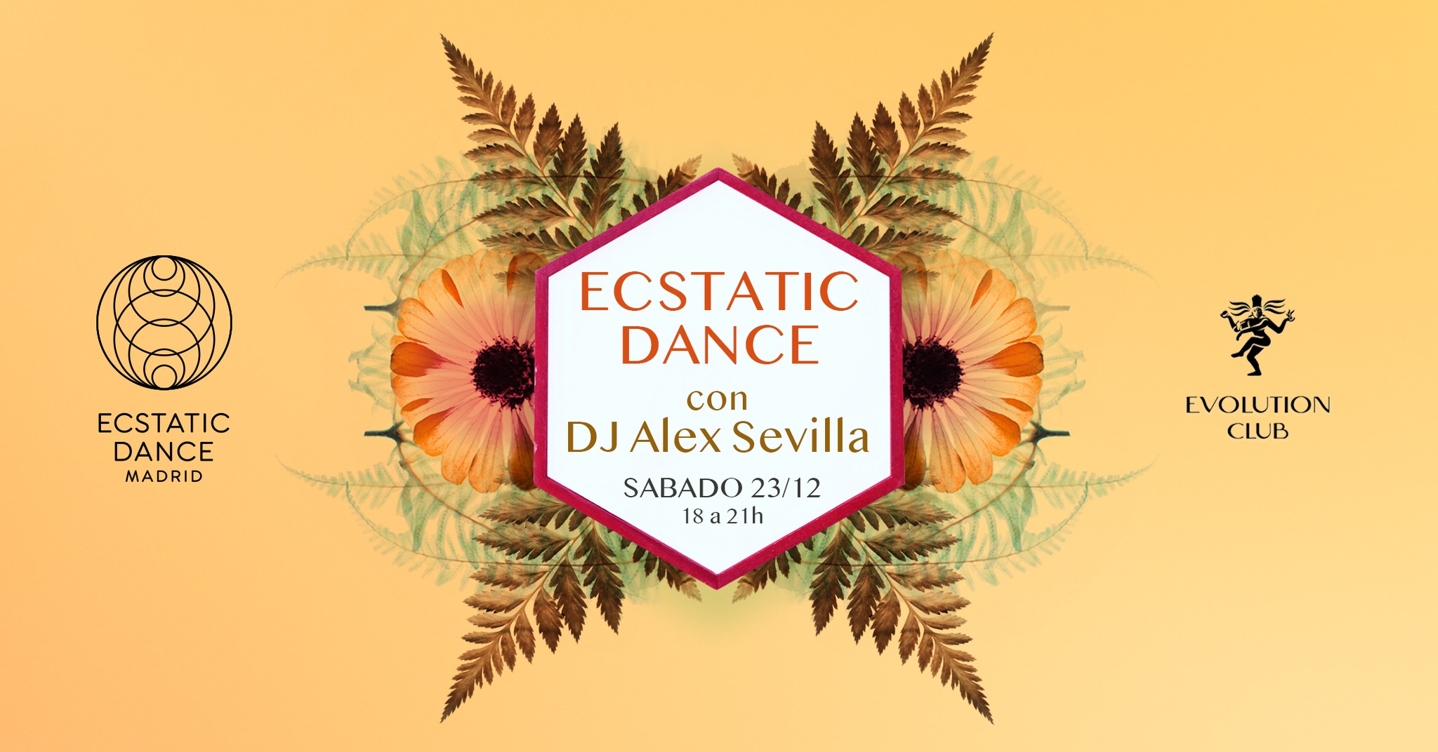 Ecstatic Dance Madrid con DJ Alex Sevilla