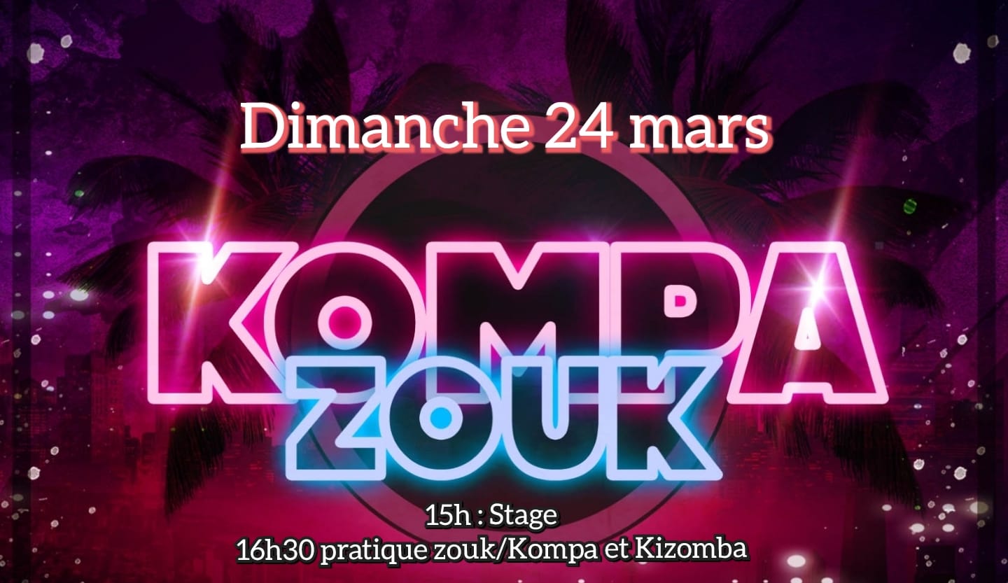 Stage zouk Kompa et pratique Kiz