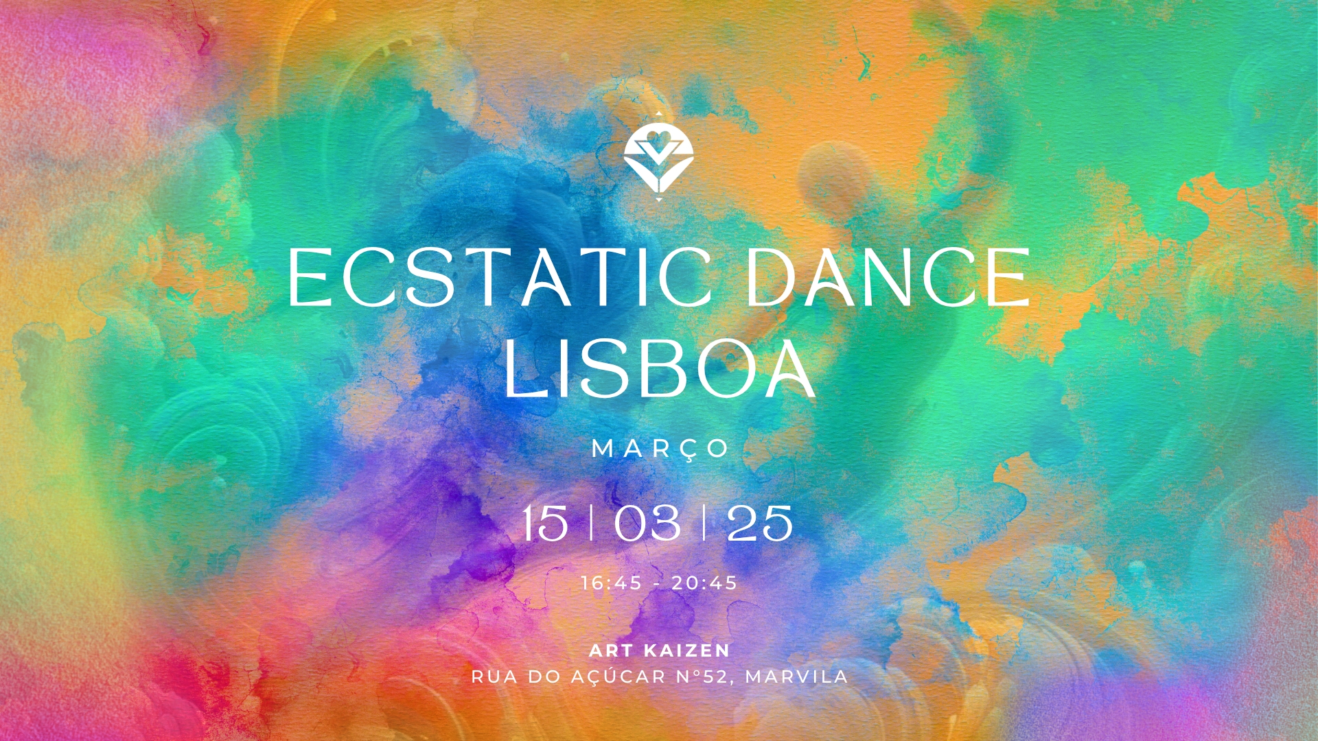 Ecstatic Dance Lisboa • 15 03 25