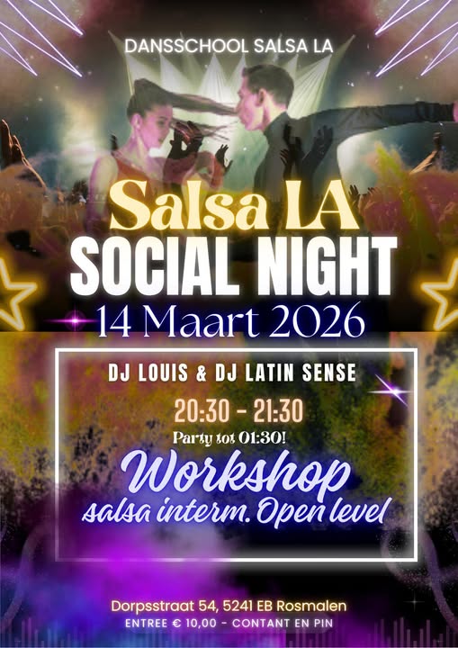 Salsa Bachata Social Night by Salsa L.A.