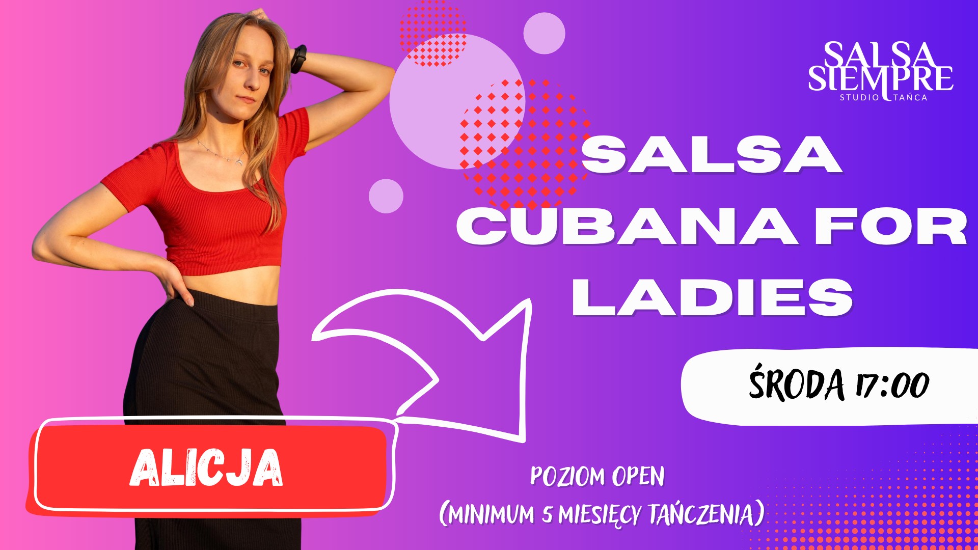 Salsa Cubana for ladies poziom open!