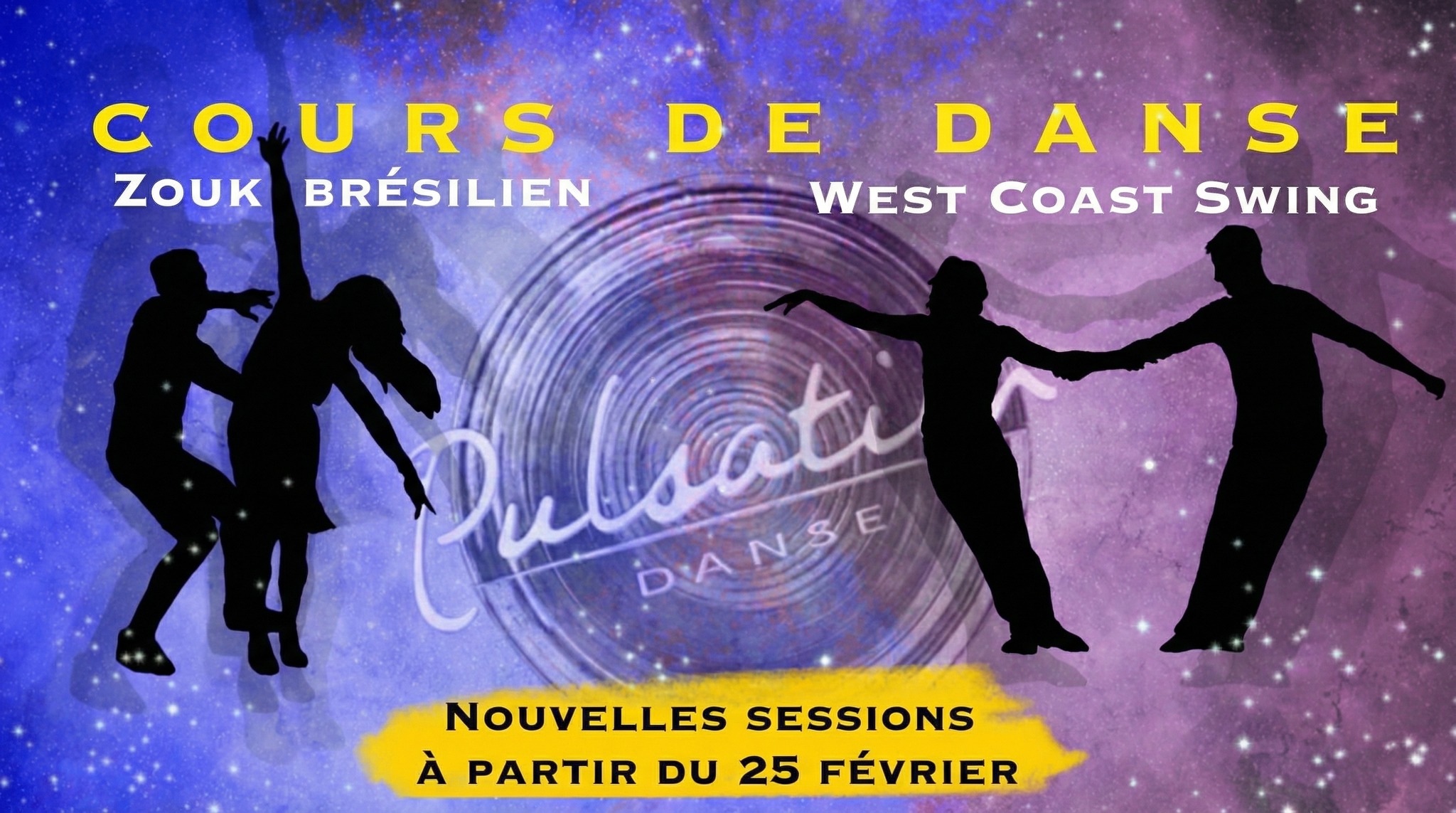 Cours de ZOUK WEST COAST SWING