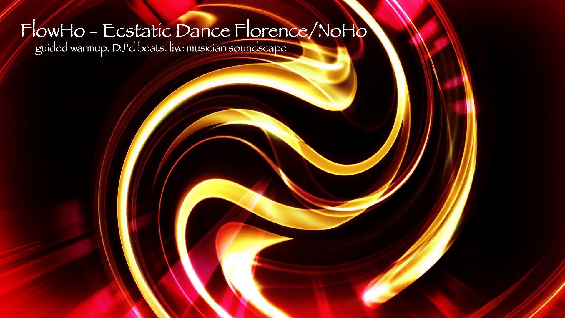 FlowHo :: Ecstatic Dance Florence NoHo :: "Swirl" w Cacao