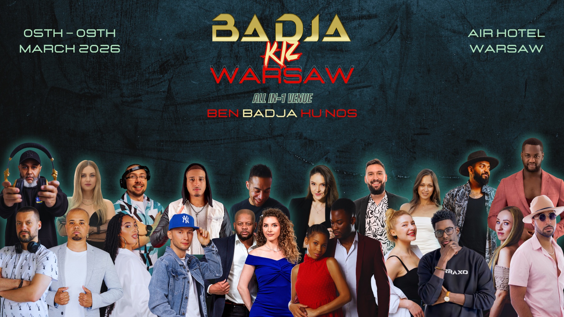 BADJA KIZ WARSAW
