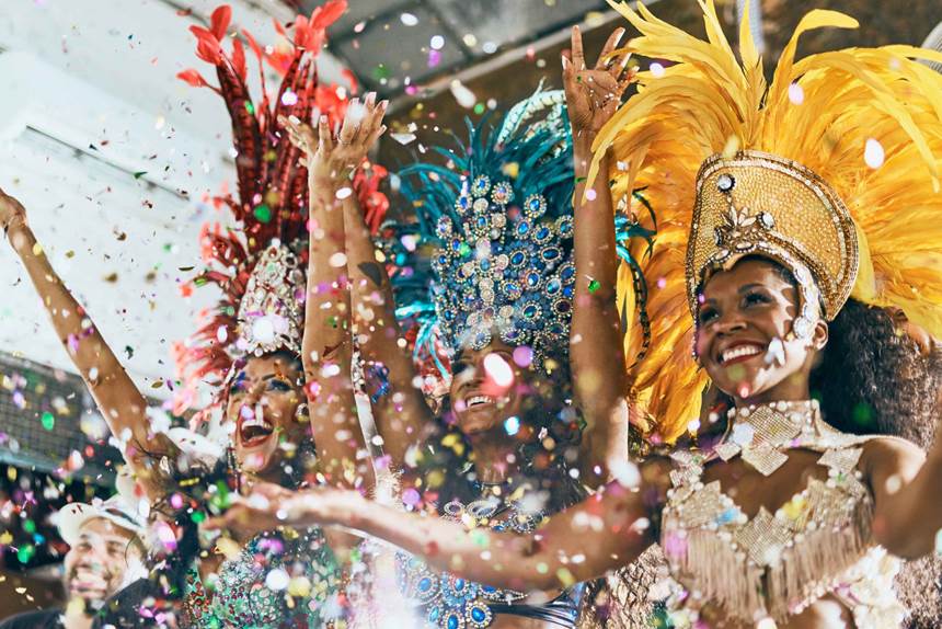 Karneval 2025 - Hiphop, Latin & Afro Party