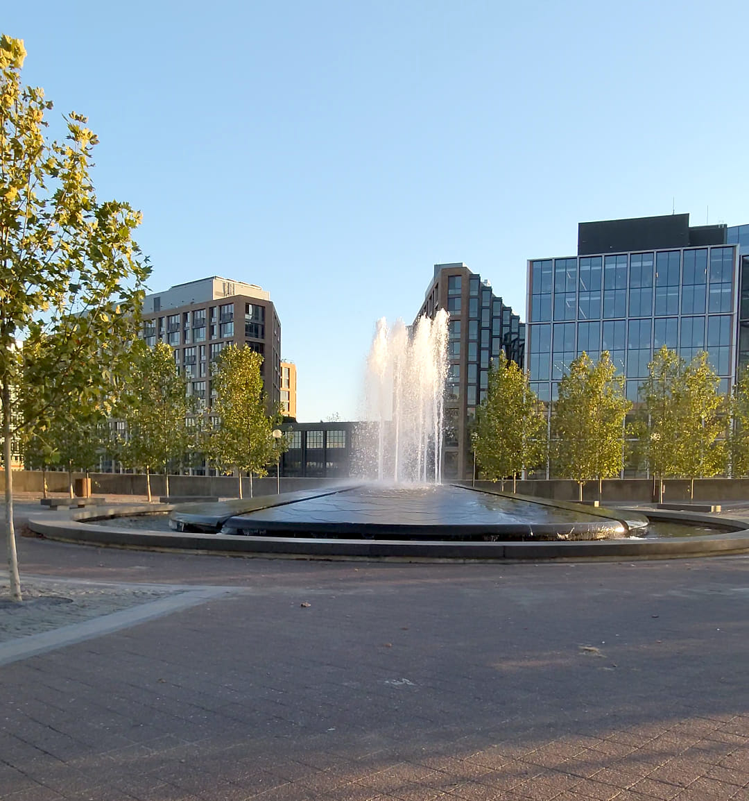 Pop-up and Dance at Benjamin Benneker Park by The Wharf in D.C.