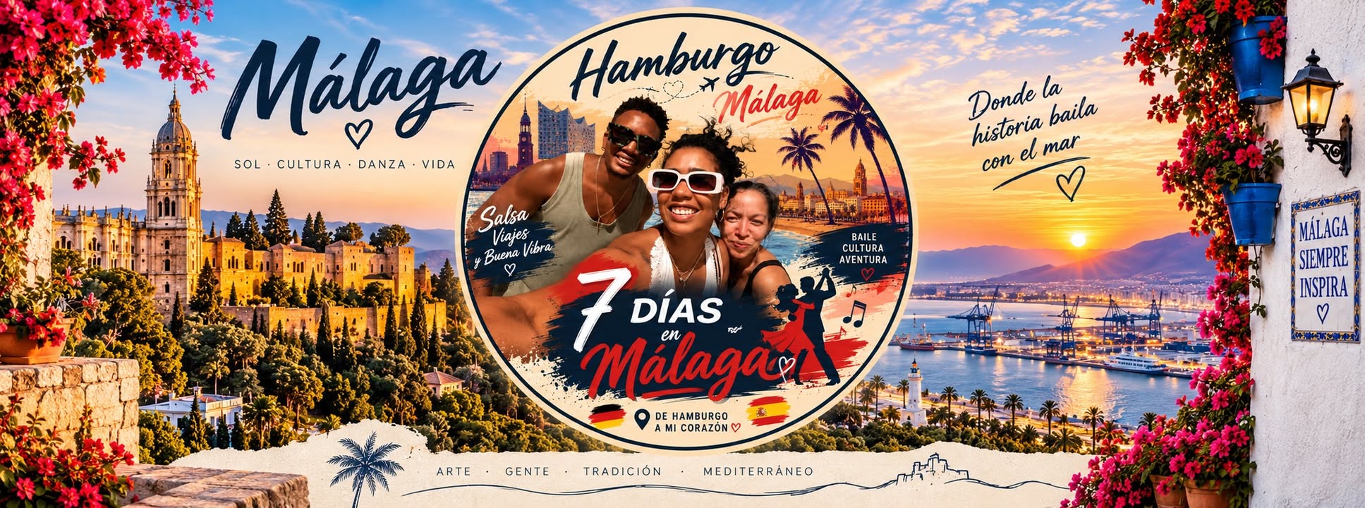 7 dias en Málaga