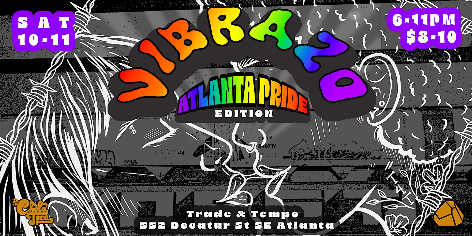 VIBRAZO - ATLANTA PRIDE EDITION