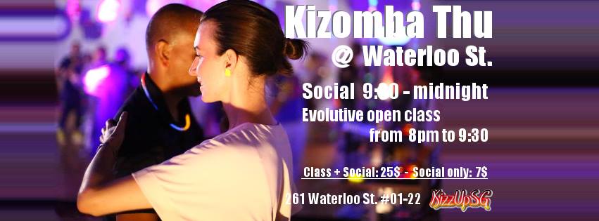 Kizomba Thu at Waterloo St