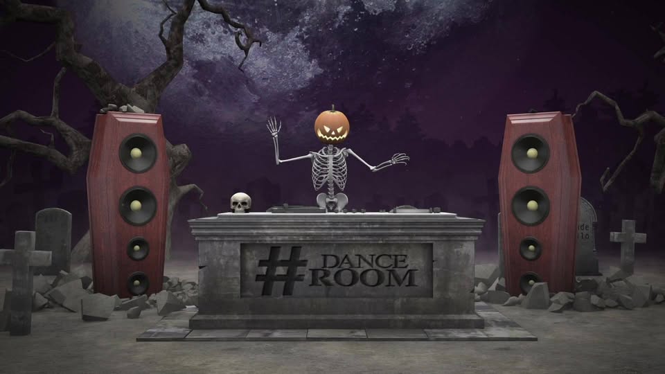 Dance Room Halloween Party