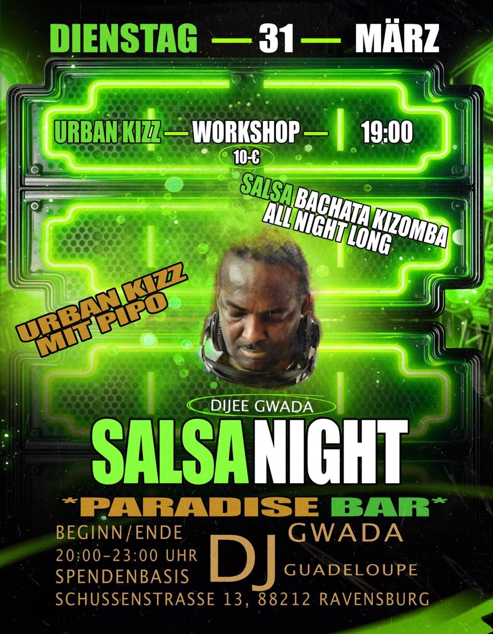 Salsa Night in Paradis Bar Ravensburg