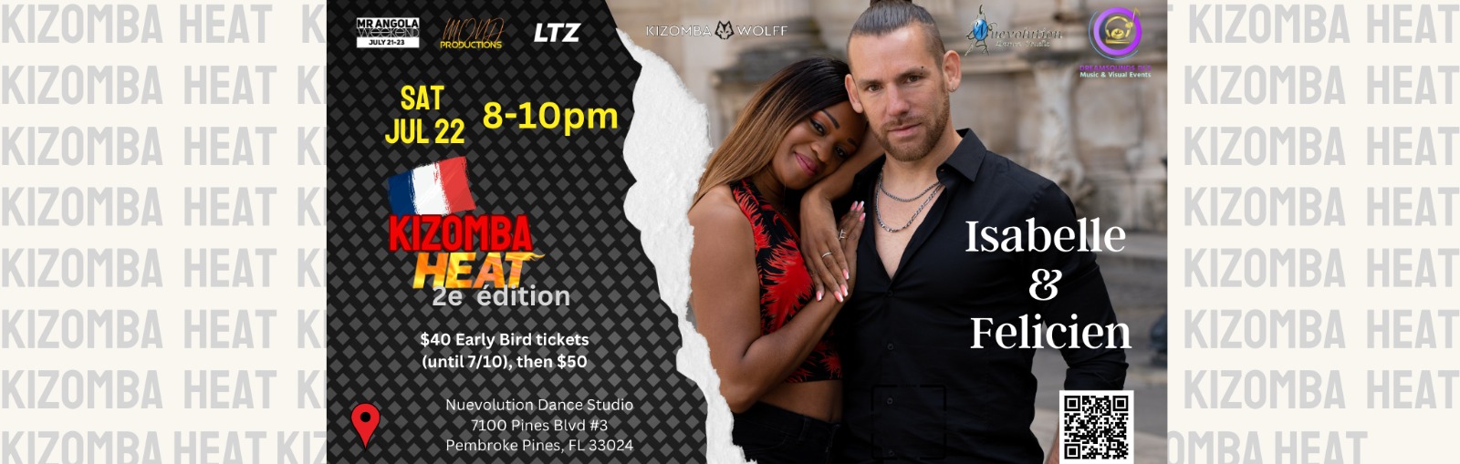 Kizomba Heat w Felicien & Isabelle