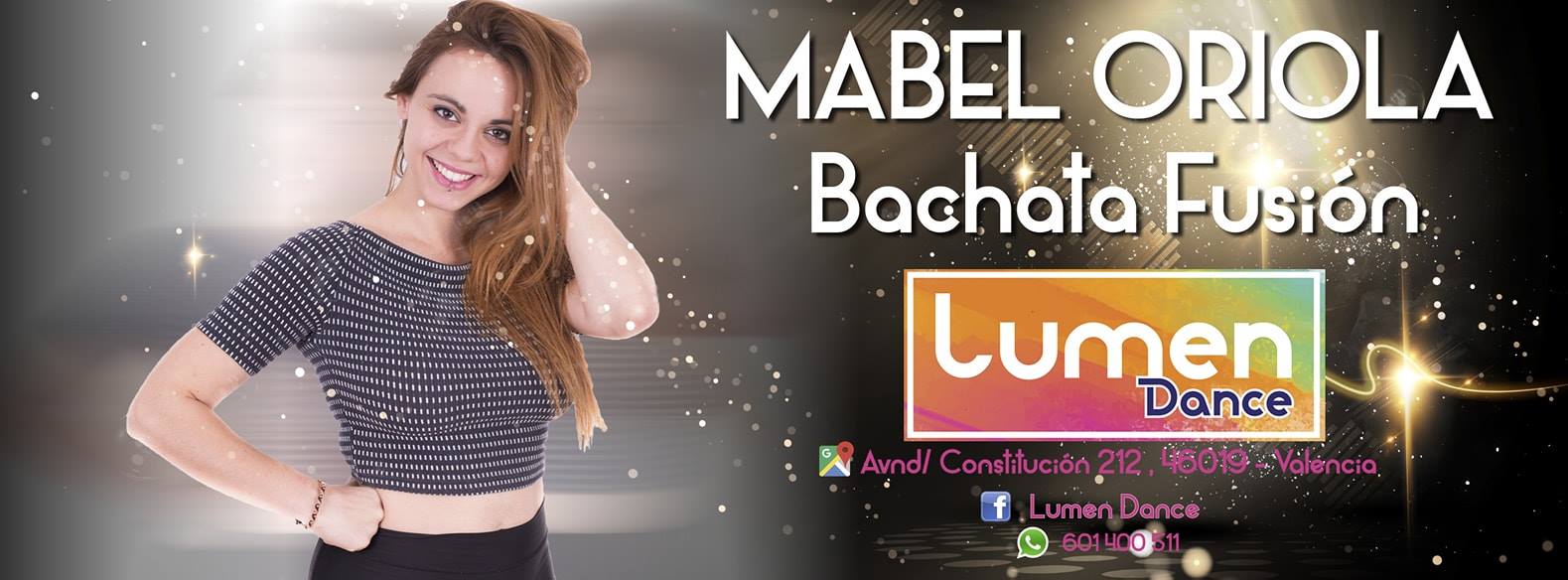 Bachata Fusión Iniciados - Lumen Dance con Mabel