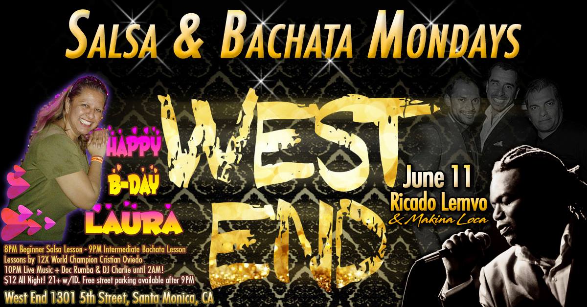 Ricardo Lemvo LIVE at West End