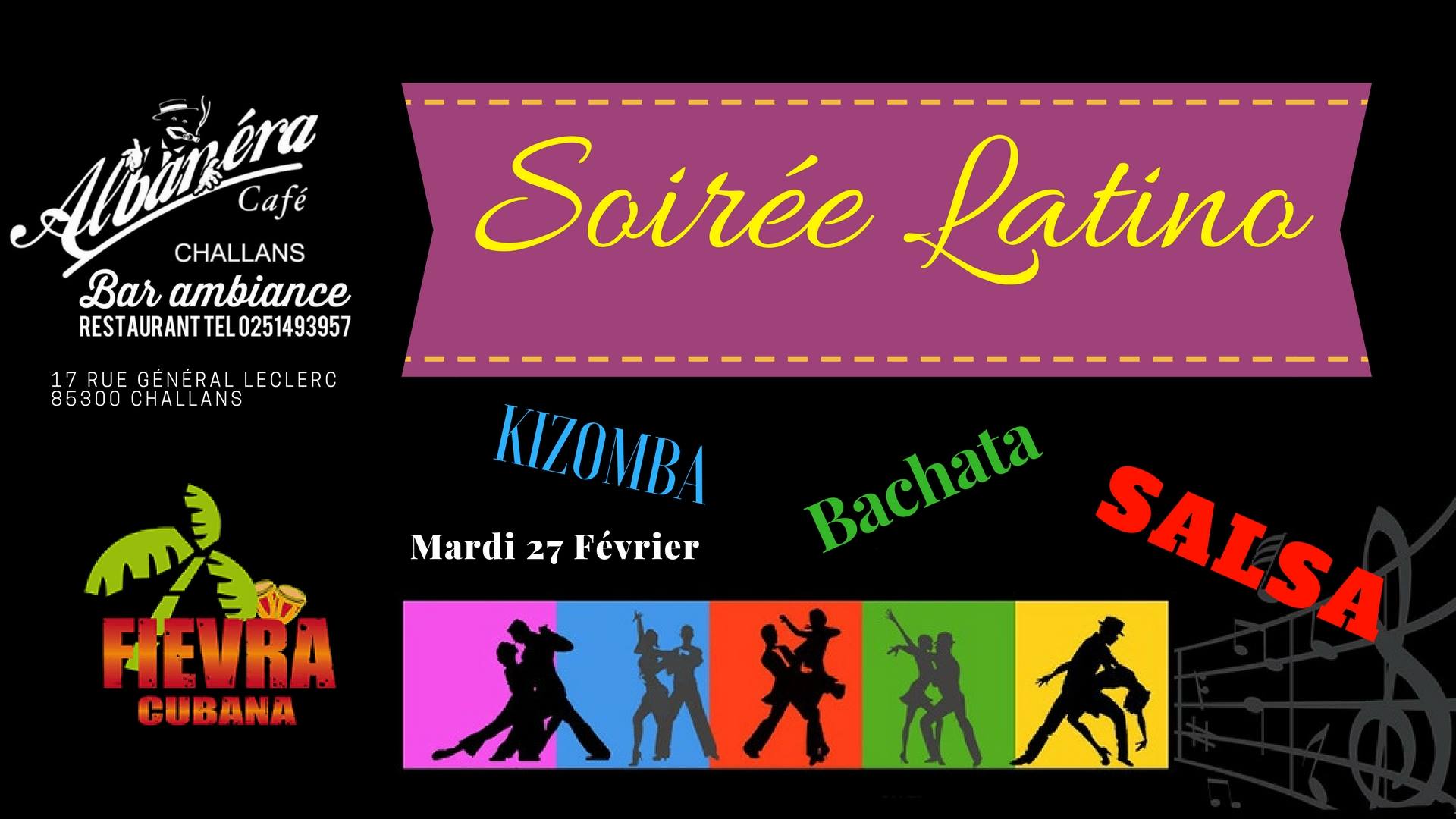 Soirée Latino !