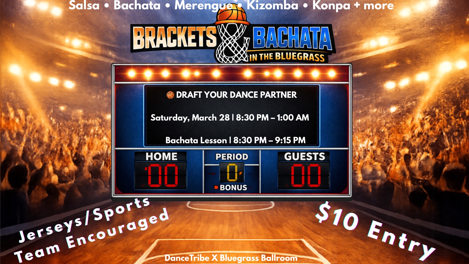 Brackets & Bachata