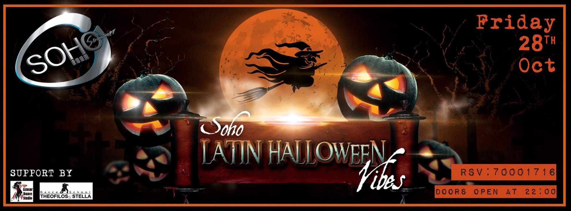 Soho Latin Vibes Every Friday Night