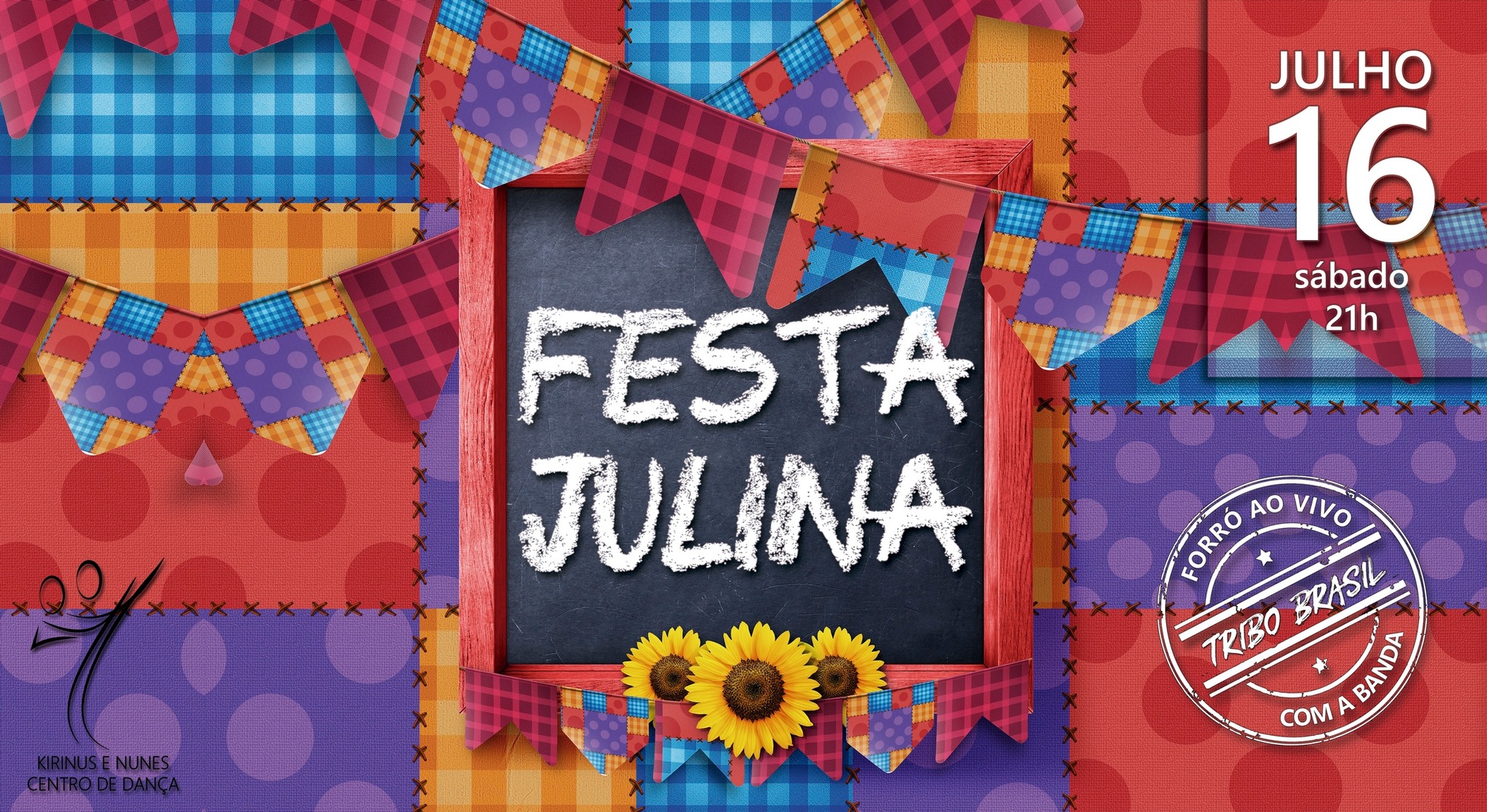 Festa Julina da Kirinus e Nunes - Arraial da Tribo - Jul 2022