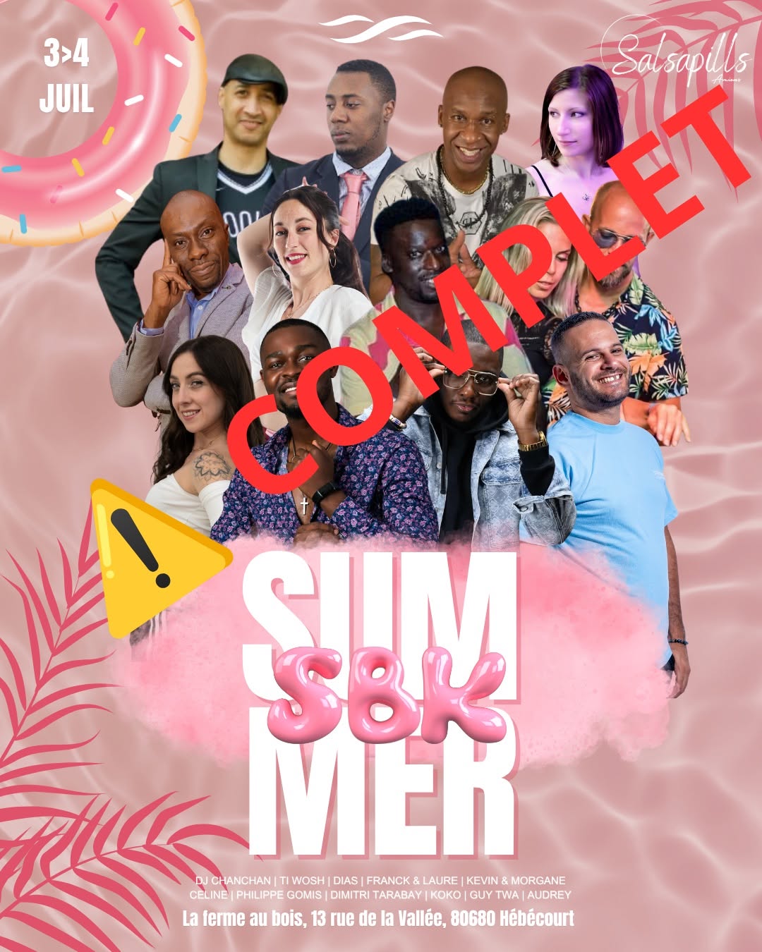 Summer SBK 5 eme édition by Salsapills Amiens