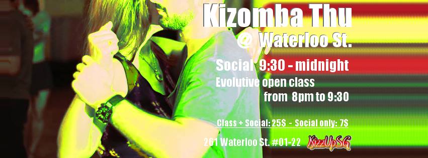 Kizomba Thu at Waterloo St