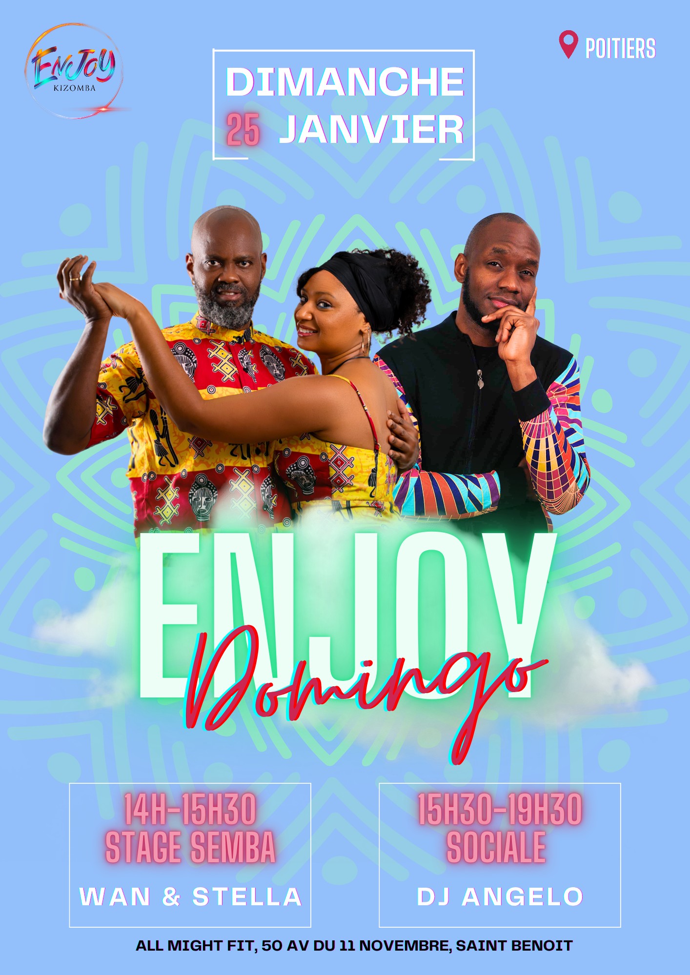 Enjoy Domingo #6 Poitiers