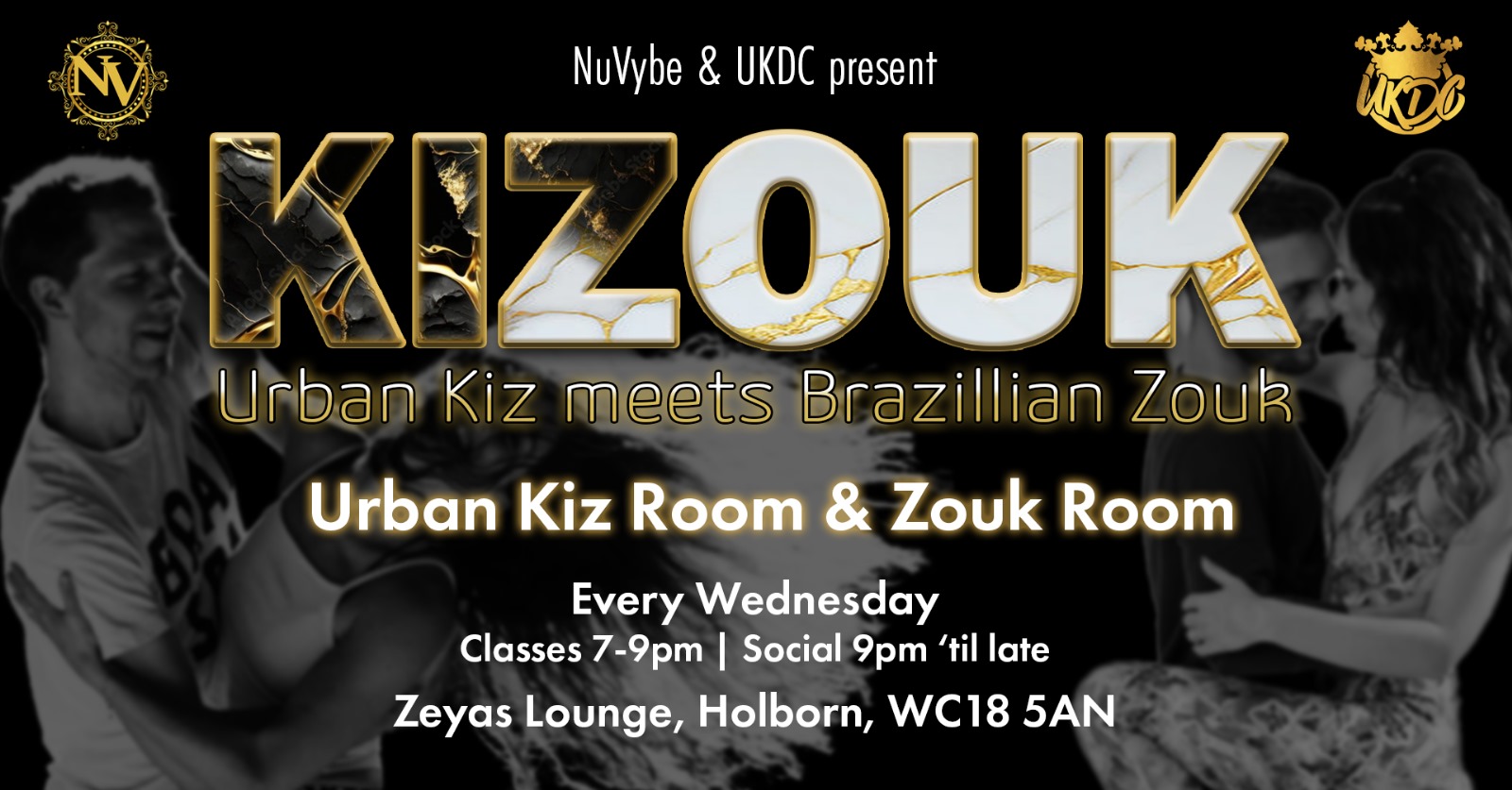 KIZOUK (Urban Kiz meets Brazilian Zouk)