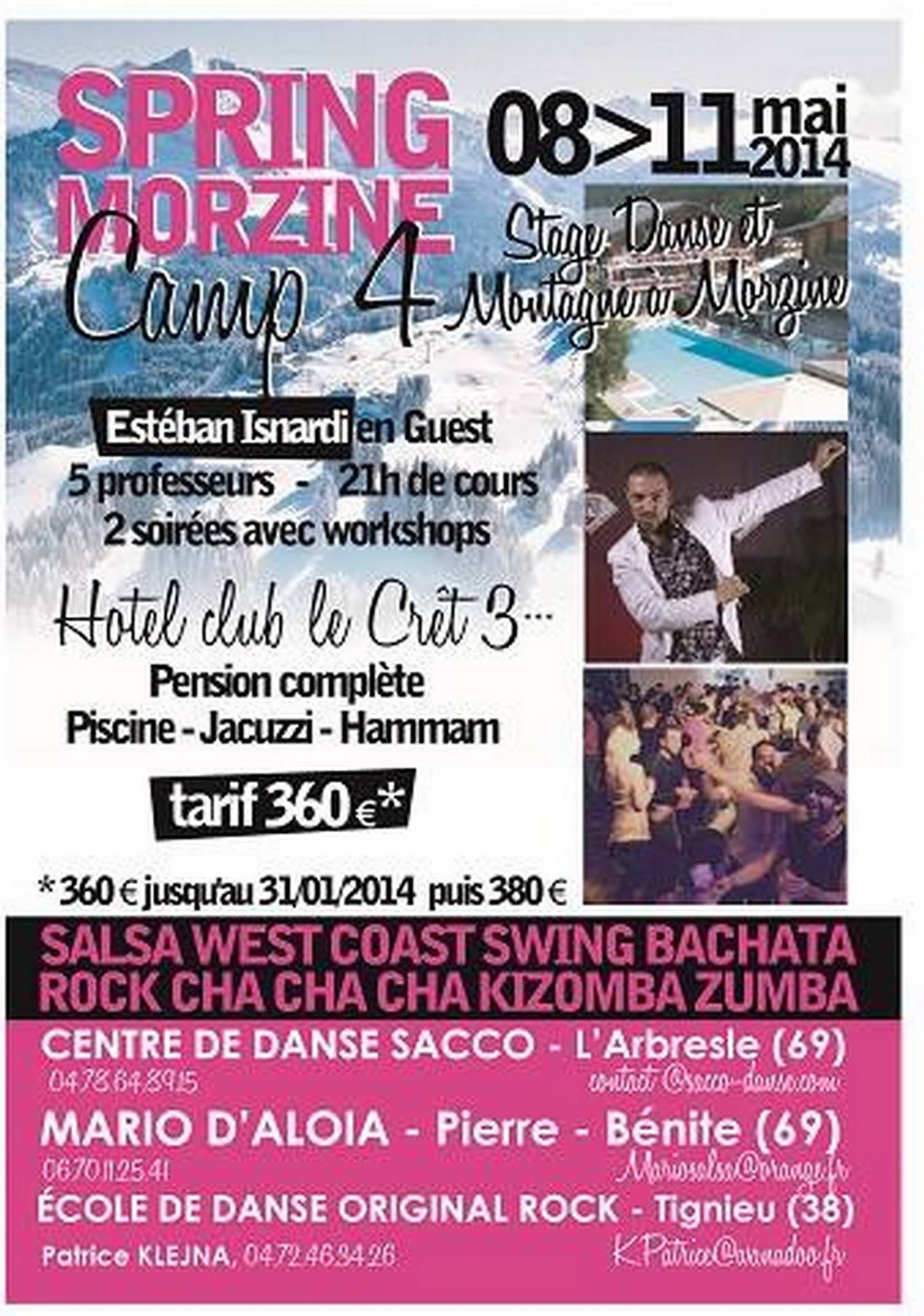 Spring Morzine Camp 4