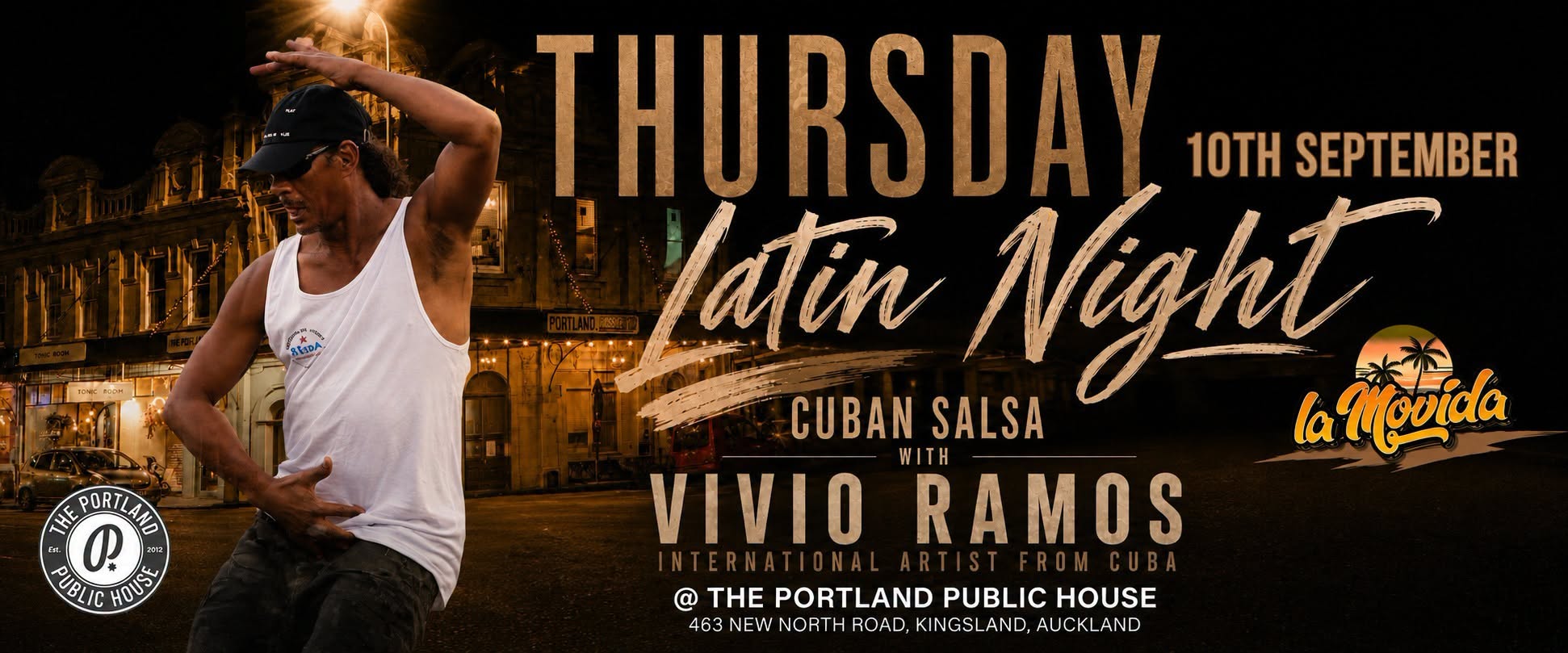 Thursday Latin Night - The Portland Public House