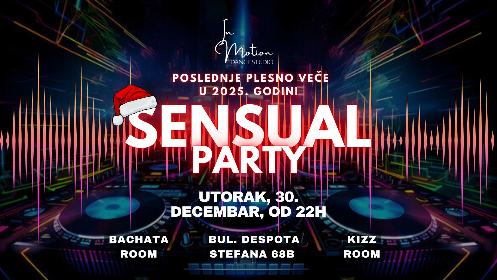 Tuesday Sensual Party