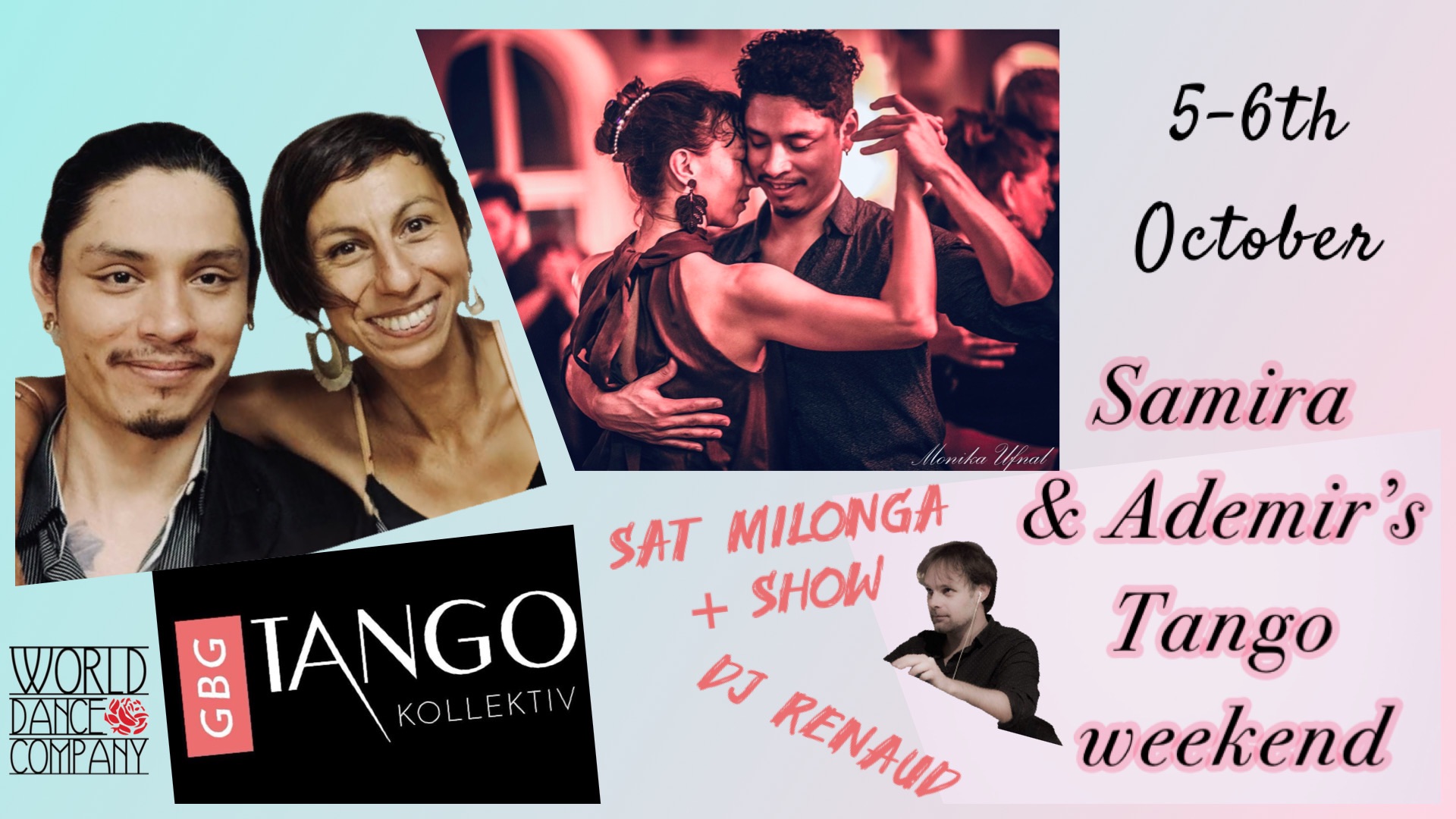 Samira & Ademir’s tango weekend