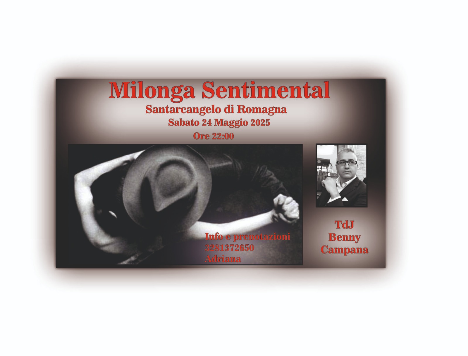 Milonga Sentimental Festa Di Fine Stagione