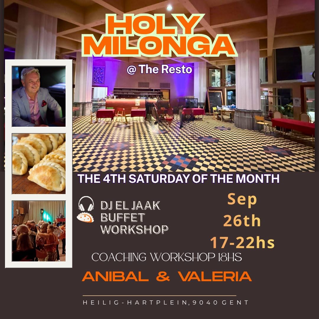 HOLY MILONGA @The Resto